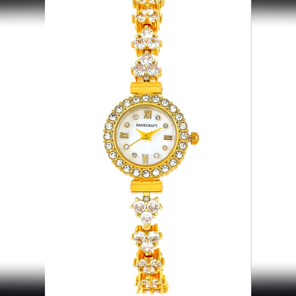 18K Gold Plated Watch